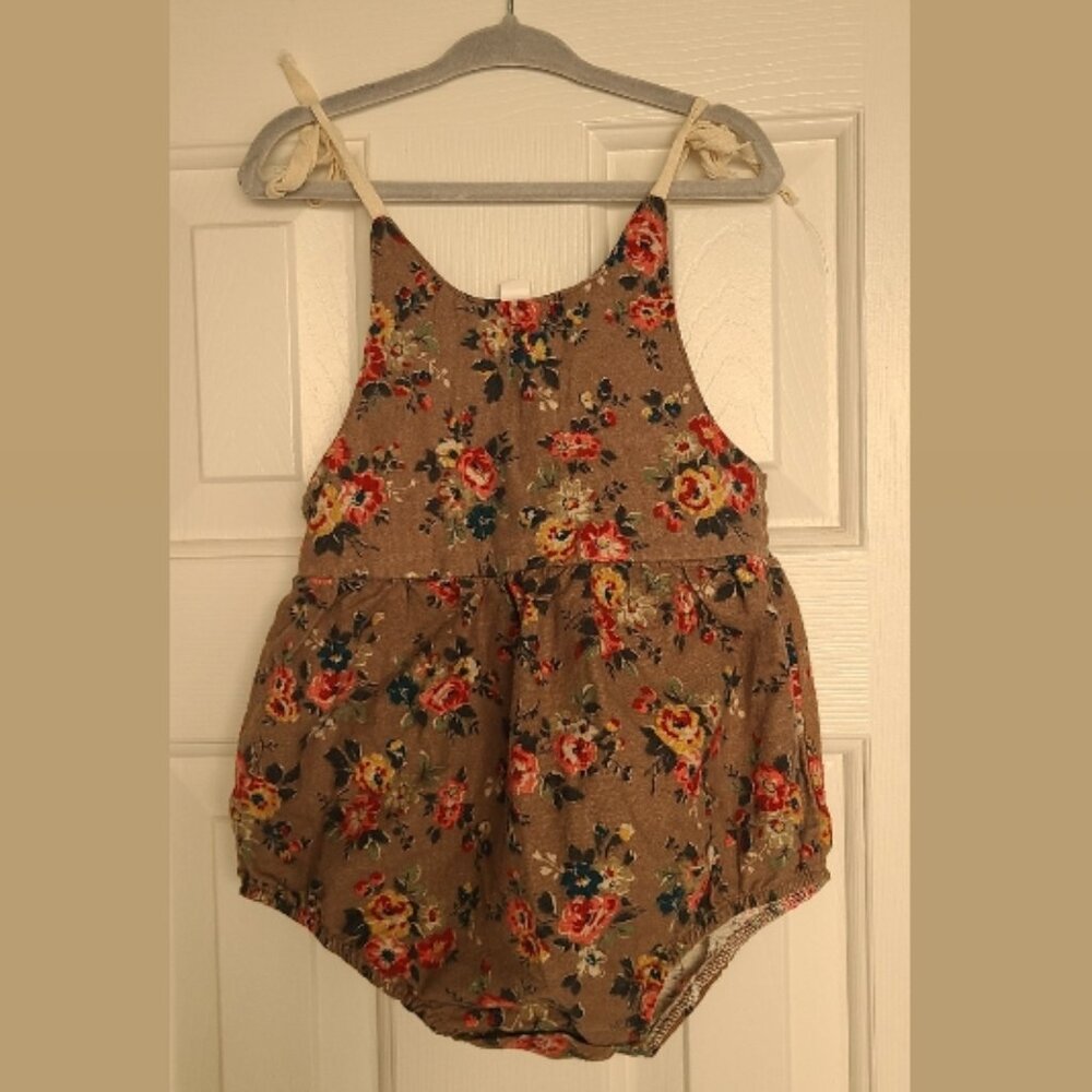 Little boho romper